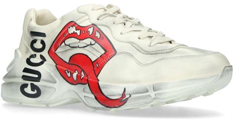 gucci rhinestone bee shoes|gucci rhyton lips.